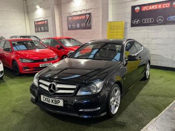 Mercedes-Benz C Class 2.1 C250 CDI BlueEfficiency AMG Sport Edition 125 G-Tronic+ Euro