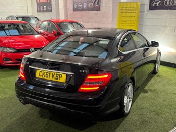 Mercedes-Benz C Class 2.1 C250 CDI BlueEfficiency AMG Sport Edition 125 G-Tronic+ Euro