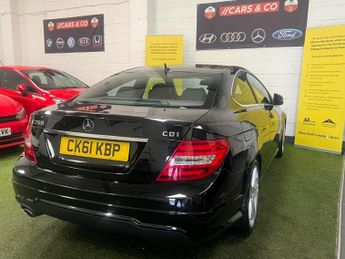 Mercedes-Benz C Class 2.1 C250 CDI BlueEfficiency AMG Sport Edition 125 G-Tronic+ Euro