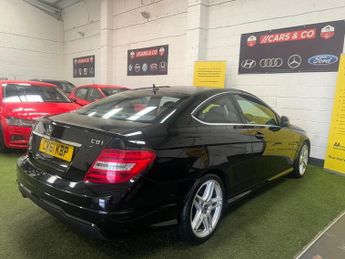 Mercedes-Benz C Class 2.1 C250 CDI BlueEfficiency AMG Sport Edition 125 G-Tronic+ Euro