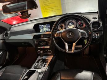 Mercedes-Benz C Class 2.1 C250 CDI BlueEfficiency AMG Sport Edition 125 G-Tronic+ Euro