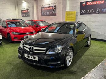 Mercedes-Benz C Class 2.1 C250 CDI BlueEfficiency AMG Sport Edition 125 G-Tronic+ Euro