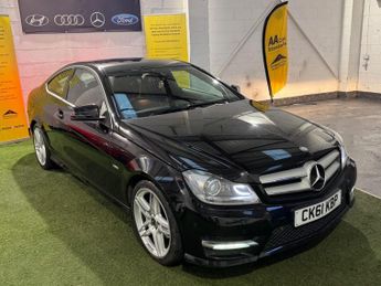 Mercedes-Benz C Class 2.1 C250 CDI BlueEfficiency AMG Sport Edition 125 G-Tronic+ Euro