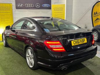 Mercedes-Benz C Class 2.1 C250 CDI BlueEfficiency AMG Sport Edition 125 G-Tronic+ Euro