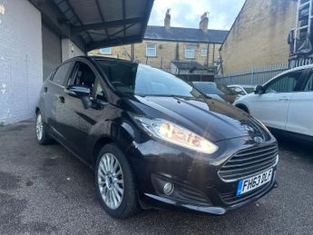 Ford Fiesta 1.0T EcoBoost Titanium Euro 5 (s/s) 5dr