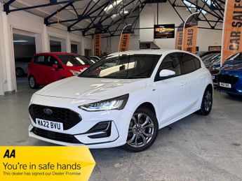 Ford Focus 1.0T EcoBoost ST-Line Euro 6 (s/s) 5dr