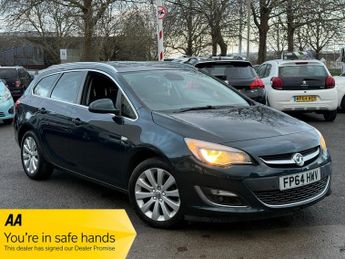 Vauxhall Astra 1.6 16V Elite Sports Tourer Auto Euro 5 5dr