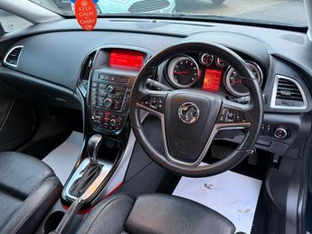 Vauxhall Astra 1.6 16V Elite Sports Tourer Auto Euro 5 5dr