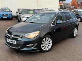 Vauxhall Astra 1.6 16V Elite Sports Tourer Auto Euro 5 5dr