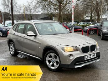 BMW X1 2.0 20d SE Steptronic xDrive Euro 5 5dr