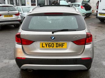 BMW X1 2.0 20d SE Steptronic xDrive Euro 5 5dr
