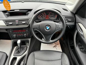 BMW X1 2.0 20d SE Steptronic xDrive Euro 5 5dr
