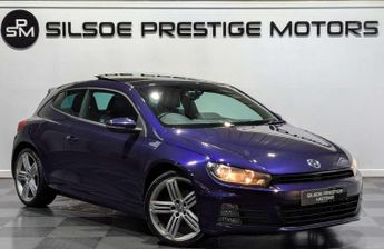 Volkswagen Scirocco 2.0 Scirocco R-Line BlueMotion Technology TDI Semi-Auto 3dr