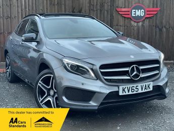 Mercedes GLA 2.1 GLA220d AMG Line (Premium Plus) 7G-DCT 4MATIC Euro 6 (s/s) 5