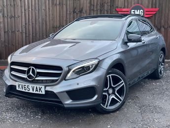 Mercedes-Benz GLA 2.1 GLA220d AMG Line (Premium Plus) 7G-DCT 4MATIC Euro 6 (s/s) 5