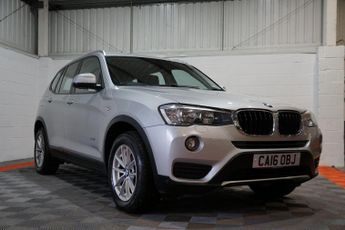 BMW X3 2.0 20d SE xDrive Euro 6 (s/s) 5dr