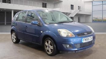 Ford Fiesta 1.25 Zetec Climate 5dr