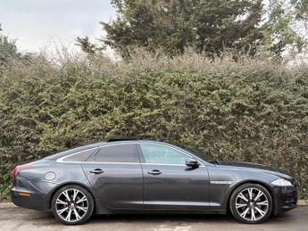 Jaguar XJ 3.0d V6 Portfolio Auto Euro 5 4dr