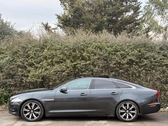 Jaguar XJ 3.0d V6 Portfolio Auto Euro 5 4dr