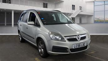Vauxhall Zafira 1.6 16V Life Euro 4 5dr