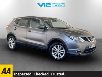Nissan Qashqai 1.5 dCi N-Connecta SUV 5dr Diesel Manual 2WD Euro 6 (s/s) (110 p