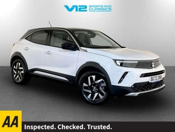 Vauxhall Mokka Electric 50kWh Elite Premium SUV 5dr Electric Auto (136 ps)