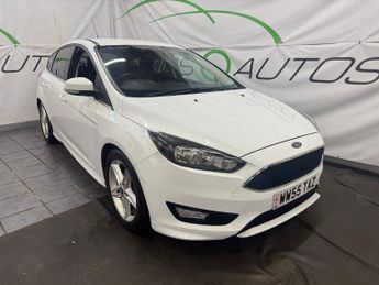 Ford Focus 1.0T EcoBoost Zetec S Euro 6 (s/s) 5dr