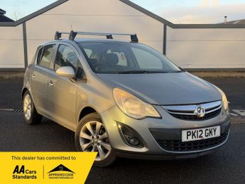 Vauxhall Corsa 1.3 CDTi ecoFLEX Active Euro 5 5dr (A/C)