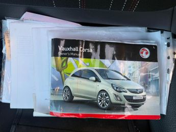 Vauxhall Corsa 1.3 CDTi ecoFLEX Active Euro 5 5dr (A/C)