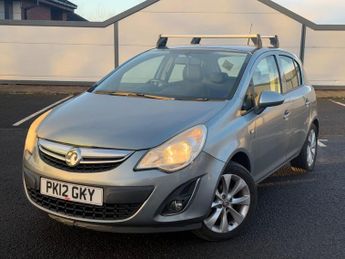 Vauxhall Corsa 1.3 CDTi ecoFLEX Active Euro 5 5dr (A/C)