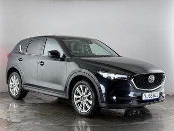 Mazda CX5 2.2 SKYACTIV-D Sport Nav+ Euro 6 (s/s) 5dr