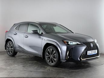 Lexus UX 2.0 250h F Sport E-CVT Euro 6 (s/s) 5dr