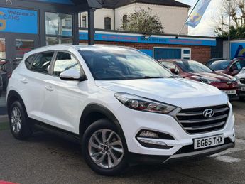 Hyundai Tucson 1.6 GDi Blue Drive SE SUV 5dr Petrol Manual Euro 6 (s/s) (132 ps