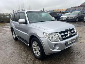 Mitsubishi Shogun 3.2 DI-DC SG3 Auto 4WD Euro 5 5dr LWB