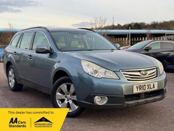 Subaru Outback 2.5i SE Lineartronic 4WD Euro 5 5dr (SNavPlus)