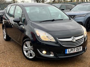 Vauxhall Meriva 1.4i Tech Line Euro 6 5dr