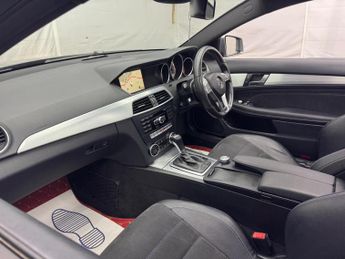 Mercedes-Benz C Class 2.1 C250 CDI AMG Sport Edition G-Tronic+ Euro 5 (s/s) 2dr
