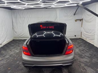 Mercedes-Benz C Class 2.1 C250 CDI AMG Sport Edition G-Tronic+ Euro 5 (s/s) 2dr