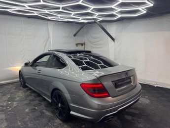 Mercedes-Benz C Class 2.1 C250 CDI AMG Sport Edition G-Tronic+ Euro 5 (s/s) 2dr