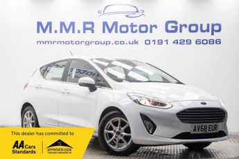 Ford Fiesta 1.0T EcoBoost Zetec Auto Euro 6 (s/s) 5dr