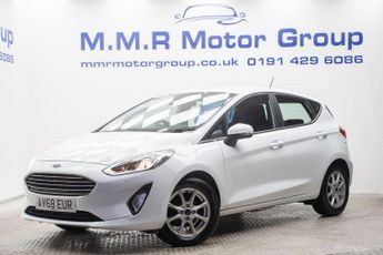 Ford Fiesta 1.0T EcoBoost Zetec Auto Euro 6 (s/s) 5dr