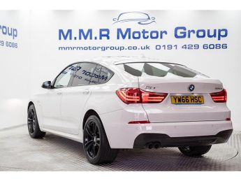 BMW 5 Series Gran Turismo 2.0 520d M Sport GT 5dr Diesel Auto Euro 6 (s/s) (184 ps)