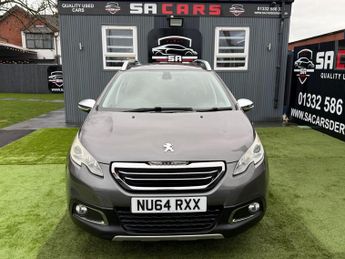 Peugeot 2008 1.6 e-HDi Allure SUV 5dr Diesel EGC Euro 5 (s/s) (92 ps)