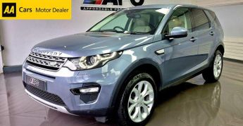 Land Rover Discovery Sport 2.0 TD4 HSE SUV 5dr Diesel Auto 4WD Euro 6 (s/s) (180 ps) T/CHAI