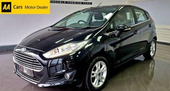 Ford Fiesta 1.0T EcoBoost Zetec Hatchback 5dr Petrol Manual Euro 6 (s/s) (10