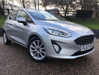 Ford Fiesta 1.5 TDCi 120 Titanium 5dr