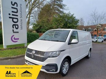 Volkswagen Transporter 2.0 TDI T30 Highline DSG FWD LWB Euro 6 (s/s) 5dr