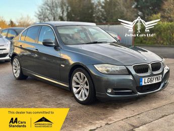 BMW 318 2.0 318d Exclusive Edition Steptronic Euro 5 4dr