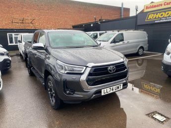 Toyota Hi Lux 2.4 D-4D Invincible Auto 4WD Euro 6 (s/s) 4dr