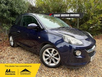 Vauxhall ADAM 1.2 16v JAM Euro 5 3dr